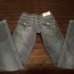 EUC True Religion skinny Jean's